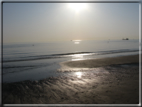 foto Alba sulla spiaggia di Riccione